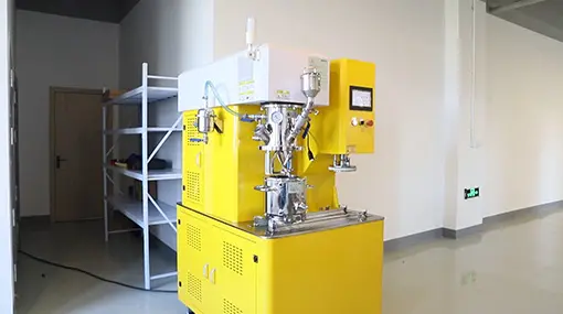 Laboratorium dubbele planetaire menger