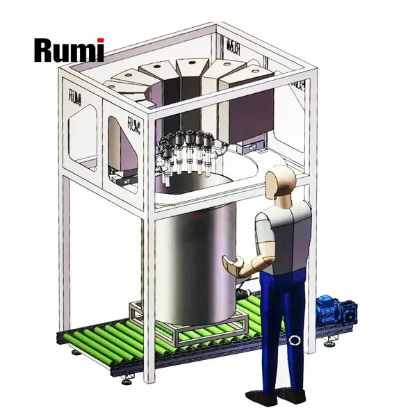 Automatisch additievendoseersysteem met hoge nauwkeurigheid