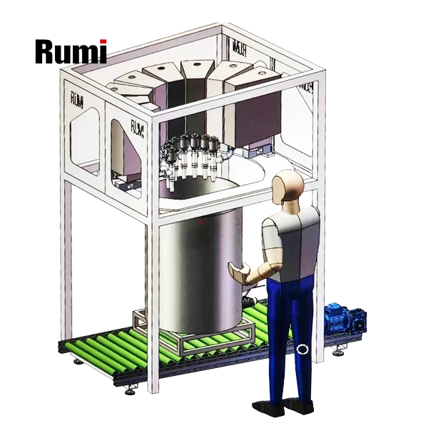 Automatisch additievendoseersysteem met hoge nauwkeurigheid