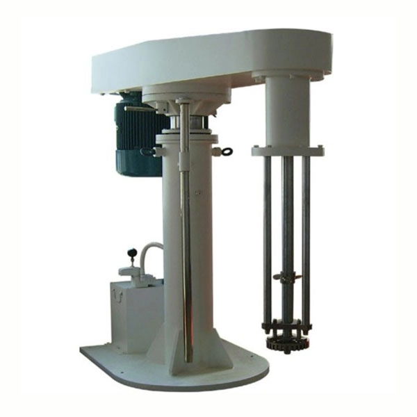Homogeniserende emulgator met hydraulische lift en hoge afschuiving