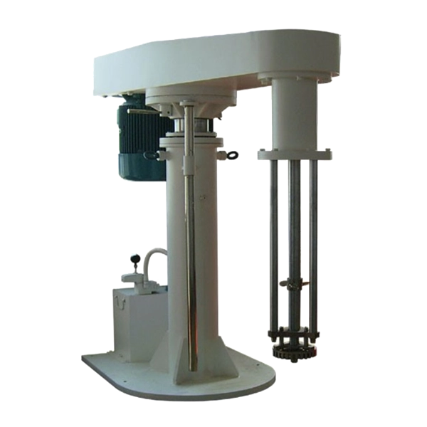 Homogeniserende emulgator met hydraulische lift en hoge afschuiving