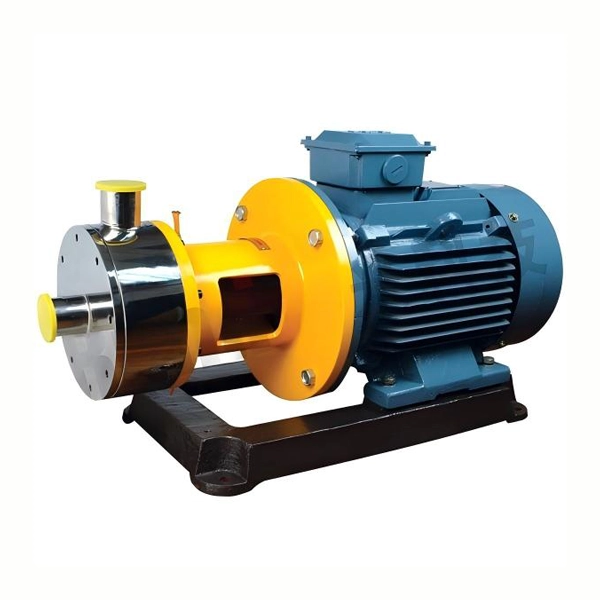 High-shear inline homogenisator-emulgatorpomp