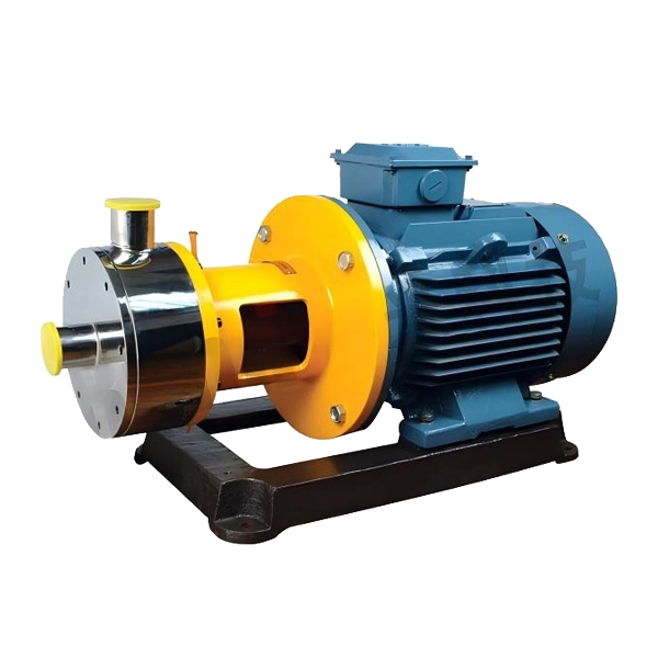 High-shear inline homogenisator-emulgatorpomp