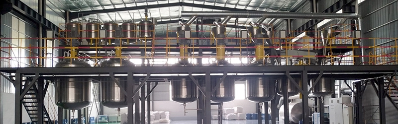 Productielijn voor architecturale verf op waterbasis