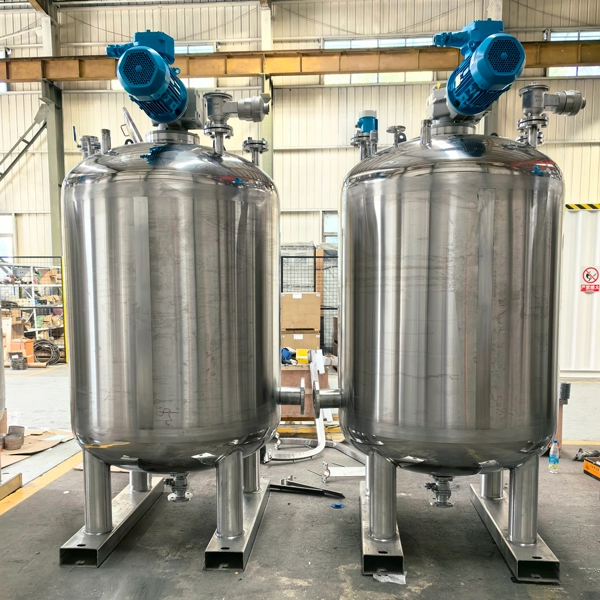 Polymerisatiereactor van 100 liter
