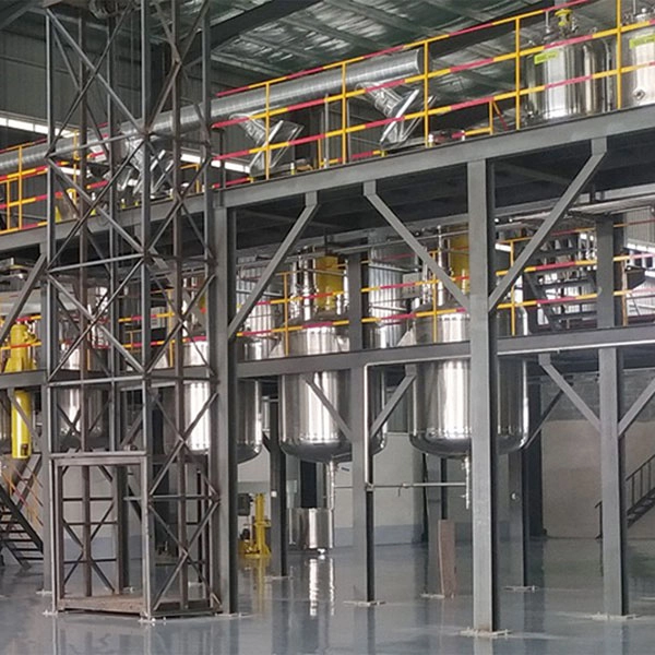 Productielijn voor architecturale verf op waterbasis