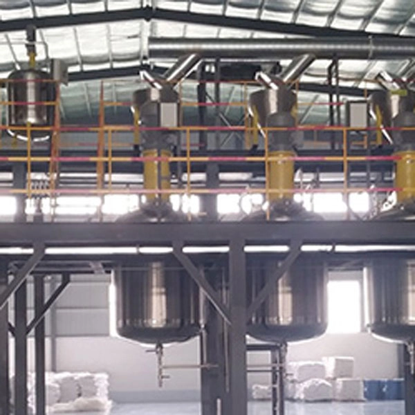 Productielijn voor architecturale verf op waterbasis