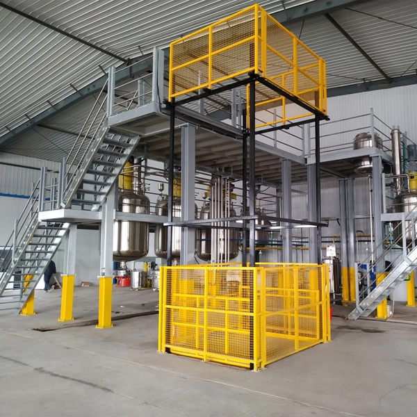 Complete productielijn voor industri&euml;le verf op waterbasis