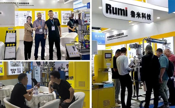 Hoogtepunten van de beurs-- Rumi Technology kijkt ernaar uit u weer te ontmoeten!