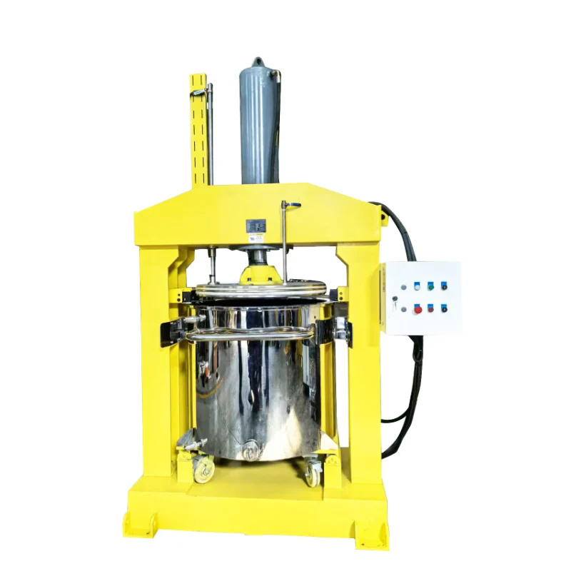 Hydraulische ontladingsmachine Planetaire mixer Presser Extruder voor product met hoge viscositeit