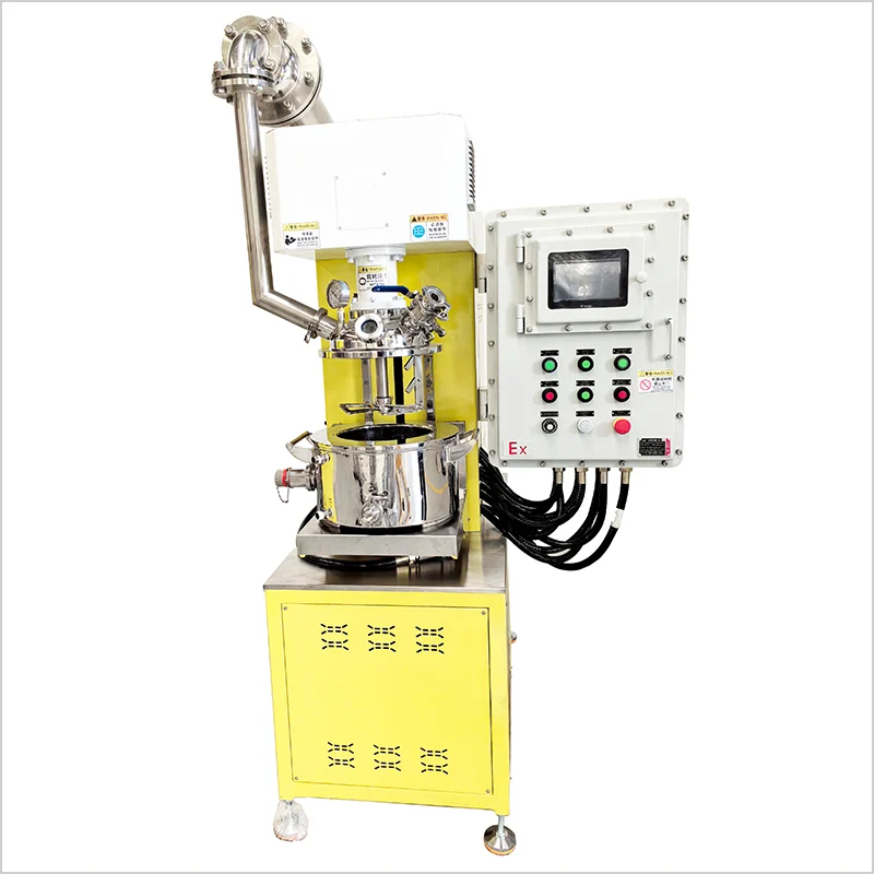 Enkelassige mixer