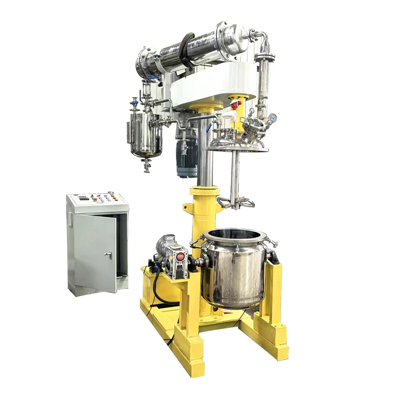 Vacu&uuml;m-vlindermixer met een inhoud van 50 liter