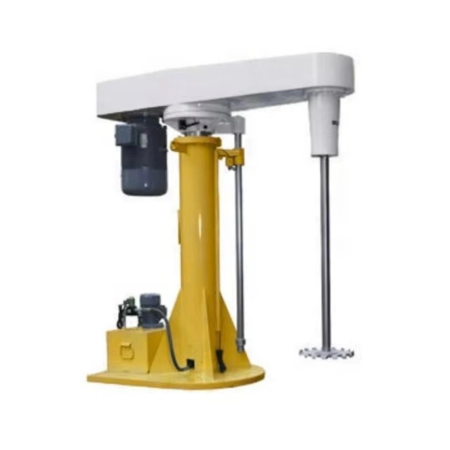 Hogesnelheidsdispergeermachine met hydraulische lift