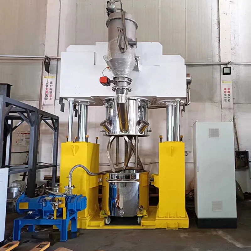 Beste mengmachine met hoge viscositeit voor industri&euml;le meng- en precisie-chemische verwerkingssystemen met hoog koppel