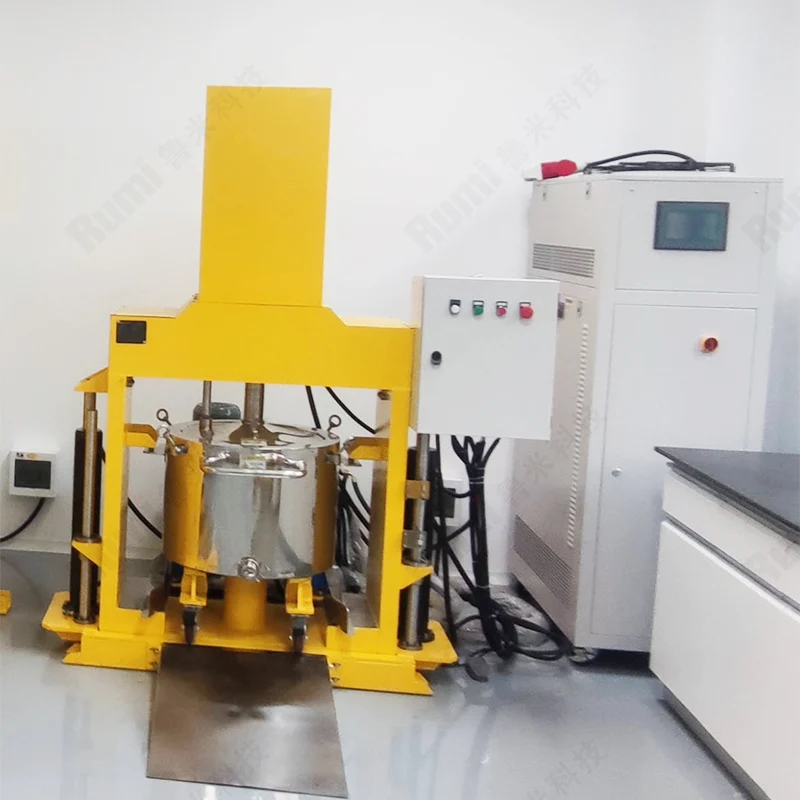 Een industri&euml;le pastamengmachine kiezen voor de productie van hoogviskeuze materialen