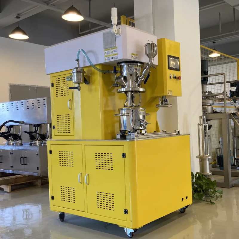 Kleine lijmproductiemachine: effici&euml;nt mengen met lagere productiekosten